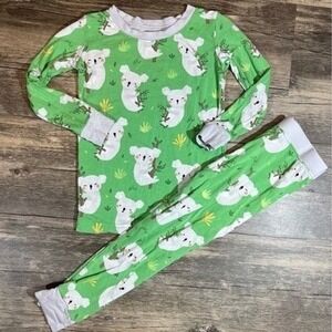 HSA Little Sleepies Green Koalas 2pc